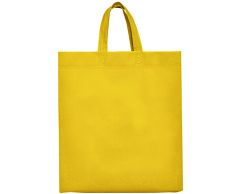 Mulepose af uvævet PP materiale med bundfals 35 x 40 x 12 cm