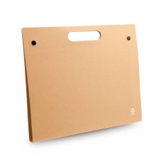 Dokument mappe af genbrugt pap