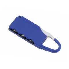 Kuffertlås med kombinationskode, flere farver