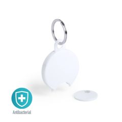 Antibakteriel vognmønt nøglering