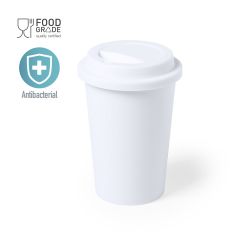 Antibakteriel kop med låg, 450 ml