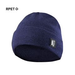 Beanie hue af genbrugt polyester plast
