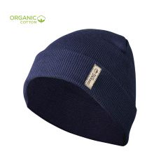 Beanie hue af 100% økologisk bomuld