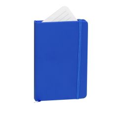 A6 notesbog med hard cover og linjeret papir