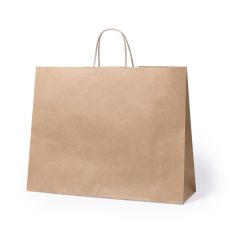 Shopper pose i genanvendt papir - 19,6 liter (Afgiftspligtig)