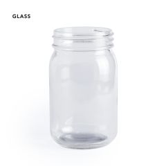 "Syltetøjs" drikkeglas m/uden logo tryk 450 ml