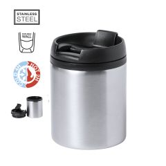 Termisk kop af rustfri stål, 160 ml