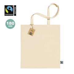 Mulepose af ren bomuld, Fairtrade certificeret 180 gsm