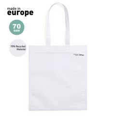 Non woven pose af 70% genanvendt materiale (Afgiftspligtig)