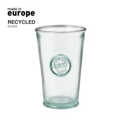 Drikkeglas fremstillet i EU af genbrugsglas 300ml