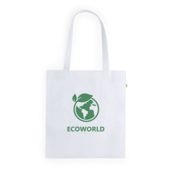 Bambus mulepose med eget tryk 105g