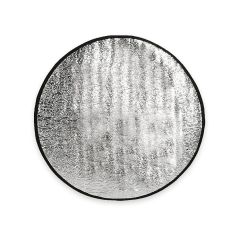 Solskærm til bil rat af aluminium og skum