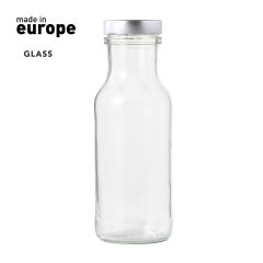 Glasflaske med metal skruelåg, 785 ml