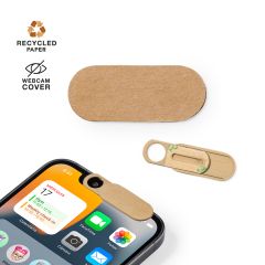 Kraft webcam cover