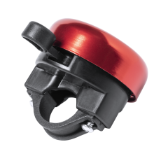 Rund aluminium cykel ringeklokke