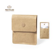 Lomme askebæger af aluminium og genbrugt papir