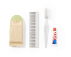 Hotel badeværelse sæt med tryk mulighed