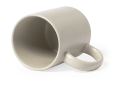 Standard naturfarvet keramisk krus 370ml