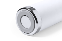 Lille termoflaske i genanvendt rustfri stål, 380 ml