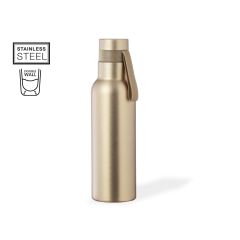 Eksklusiv termoflaske med silikone hank, 530 ml