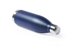 Termoflaske med mat metallisk farve, 750 ml