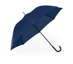 Stor paraply i farver Ø 130 cm, m/u eget tryk