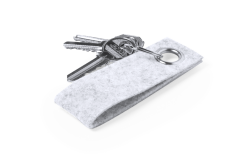 Filt nøglering af genanvendelige plastik materiale