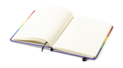 Pride notesbog af kunstlæder