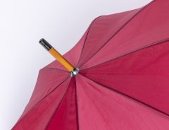 Paraply med træhåndtag, Ø 105 cm