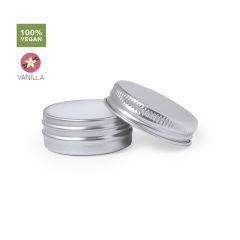 Vegansk læbepomade i tindåse, vanilje | SPF 15
