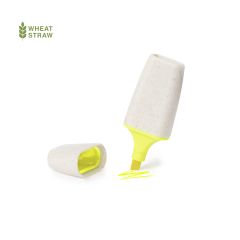 Highlighter overstregningstusch lavet af stivelse