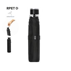 RPET lille taskeparaply, fås med logo