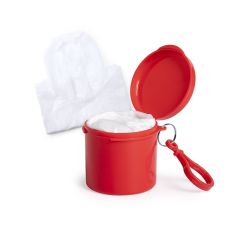 Regnslag i cylinder boks nøglering