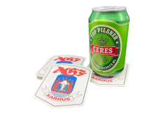 Ølbrikker med eget logo