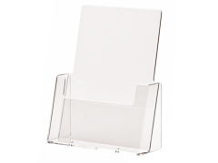 Akryl holder til brochurer A5