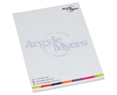 A6 Sticky notes 105x150mm