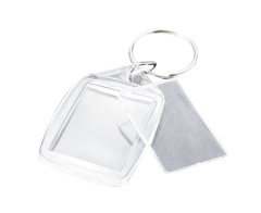 Akryl nøglering 54x35mm