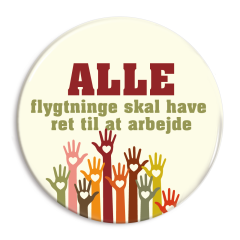 Alle flygtninge skal have ret til at arbejde