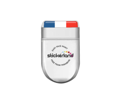 Frankrigs flag ansigtsmaling - Farvestift til krop og ansigt