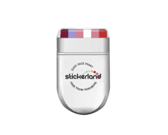 Lesbisk Pride flag ansigtsmaling stift