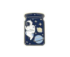 Astronaut i glas pin