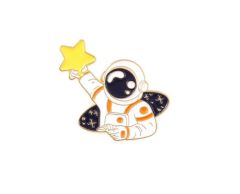 Astronaut med stjerne pin