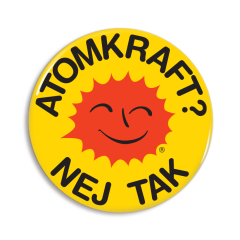 Atomkraft? Nej tak - badge