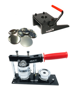 Badgemaskine pakke - Stor MULTI