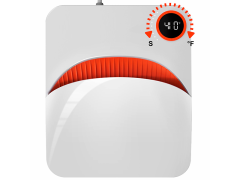 Varmepresse bærbar version til tekstil tryk 30x25 cm