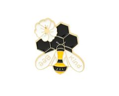 Bee kind pin