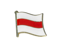 Belarus flag emalje pin