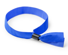 Event armbånd uden tryk 15mm - Blå