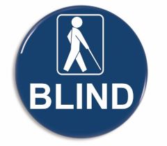 Badge til blinde