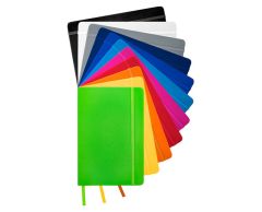 Notesbog A5 eller A6 - med eget tryk